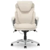 Serta Bryce Bonded Leather Office Chair - Ergonomic Comfort for Long Hours