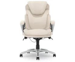 Serta Bryce Bonded Leather Office Chair - Ergonomic Comfort for Long Hours