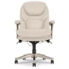 Serta Claremont Bonded Leather Office Chair - Ergonomic Comfort for Your Workspace