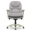 Serta Claremont Fabric Office Chair - Ergonomic Comfort for Work & Home