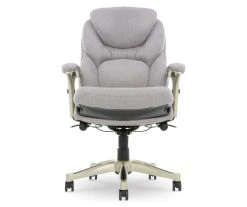 Serta Claremont Fabric Office Chair - Ergonomic Comfort for Work & Home
