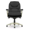 Claremont Dark Gray Fabric Office Chair - Ergonomic Comfort for Your Workspace