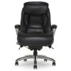 Lautner Gray Executive Bonded Leather Office Chair - Ergonomic Design for Comfort & Style
