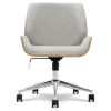 Ophelia Fabric Office Chair - Ergonomic & Comfortable Desk Chair for Home & Office