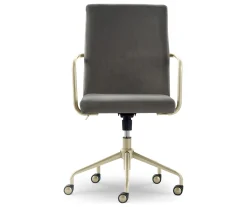 Giselle Velvet Office Chair - Ergonomic Comfort for Your Workspace