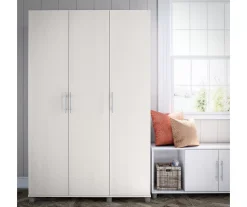 Systembuild Colwyn 3-Door Storage Wardrobe - Spacious and Stylish Closet Organizer