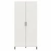 Evolution Vantage White 2-Door Storage Cabinet - Durable & Stylish Home Organizer