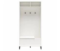 Evolution Amplus White Gym Storage Cabinet - Premium Fitness Storage Solution