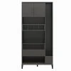 System Build Evolution Amplus Sports Storage Cabinet - Durable & Spacious Organizer for Gear & Equipment