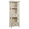 Bolanburg 3-Shelf Display Cabinet - Stylish Bookshelf for Home & Office
