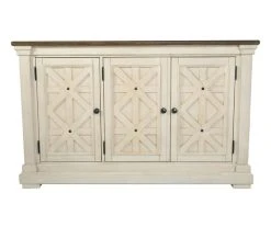 Bolanburg Dining Server - Modern Storage Cabinet for Kitchen & Dining Room | Durable & Stylish