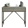 Manhattan Gate Mystic Oak Writing Desk - Elegant & Functional Home Office Furniture