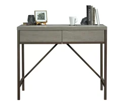 Manhattan Gate Mystic Oak Writing Desk - Elegant & Functional Home Office Furniture