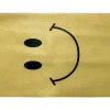 Yellow Smiley Face Desk Mat - 34" X 47" Large Non-Slip Office Desk Pad