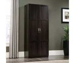 Sauder 2-Door Storage Cabinet – Organize in Style | Premium Storage Solution